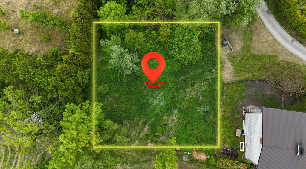 Widokowa działka budowlana 10 a LIPOWA k. Żywca