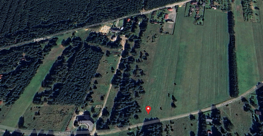 Działka 6351m² | Śmiertny Dąb - gm. Janów