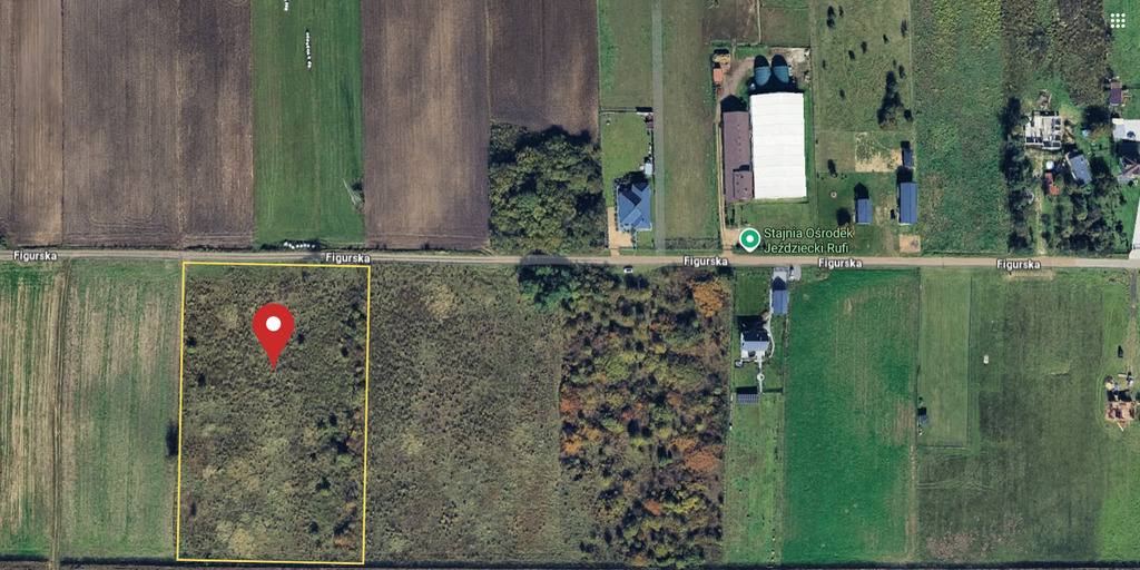Działka 1,29 ha | Żuraw gm. Janów