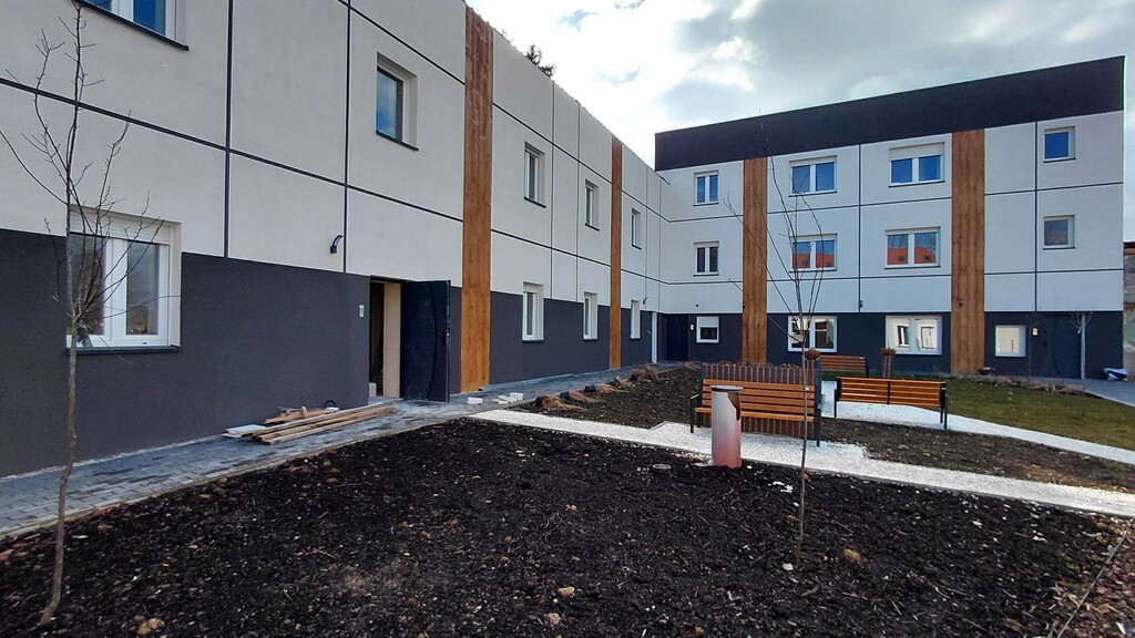 Mieszkanie z ogródkiem w Lubomierzu