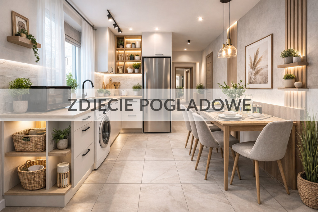 Mieszkanie jednopokojowe z oddzielną kuchnią