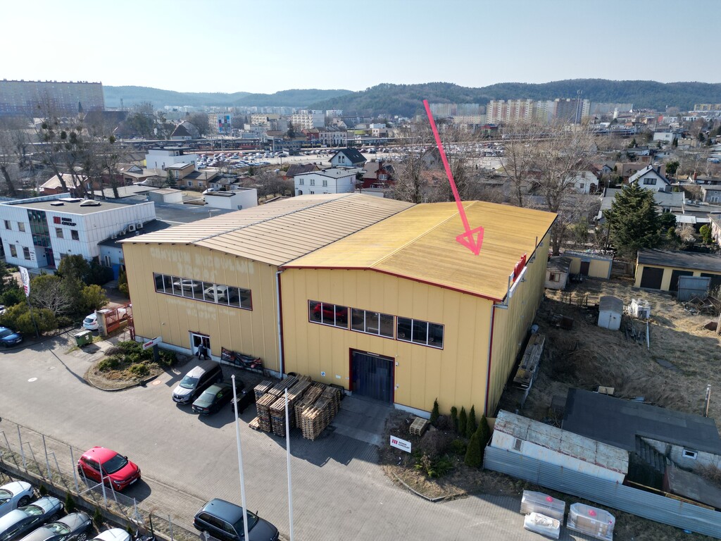 Hala 500m2 Gdynia Hutnicza