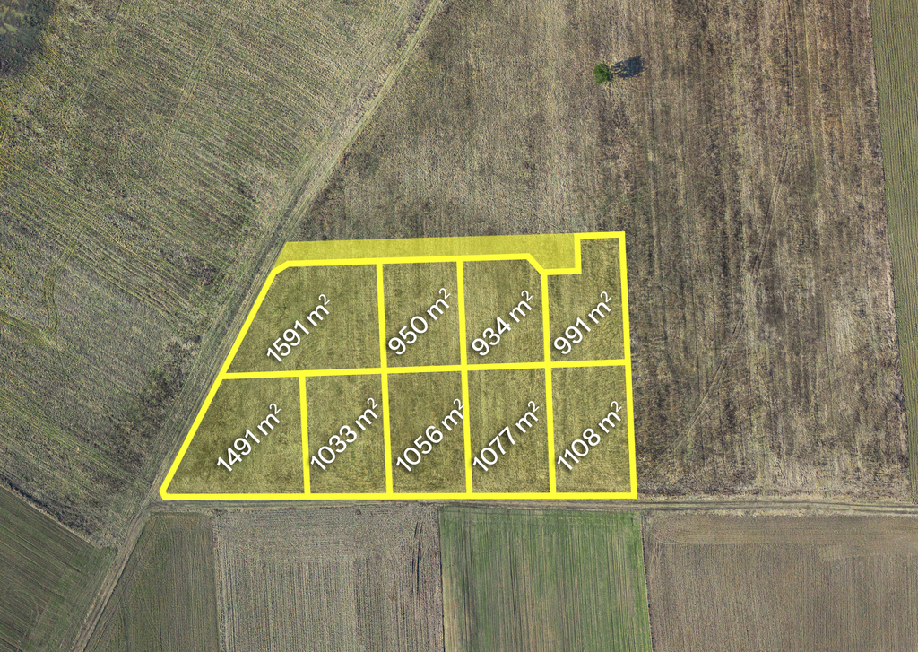 Działki w Giełczynie z warunkami zabudowy !