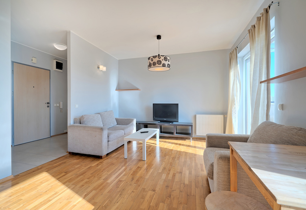 Jasne - balkon / widok / hala / długoterminowo