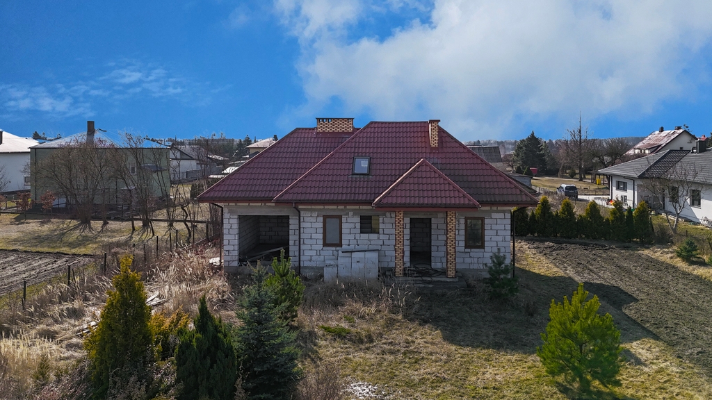 Dom z potencjałem | Sielczyk | 1460 m² działki