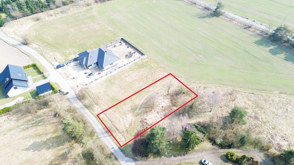 Działka budowlana w Dobrej