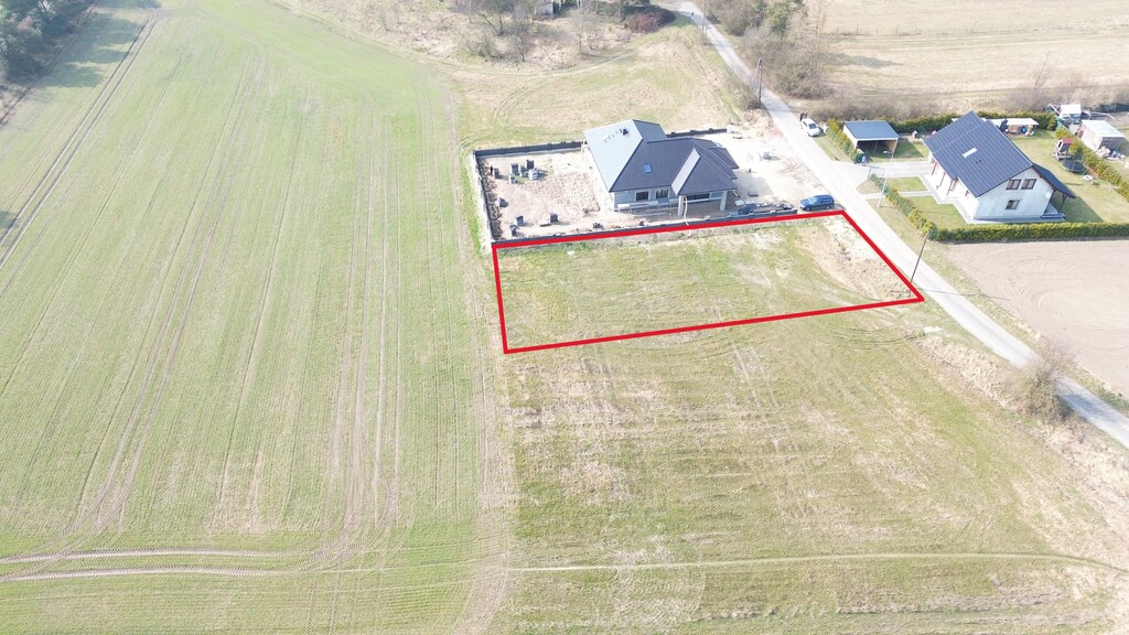 Działka budowlana w Dobrej