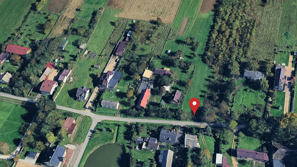 Działka budowlana na sprzedaż – Zawada gm. Mstów