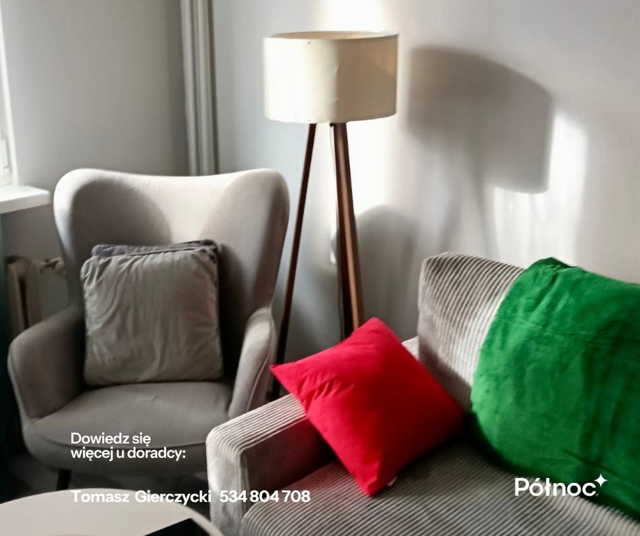 Dzielnica Północ, 1 piętro. Po kapitalnym remoncie