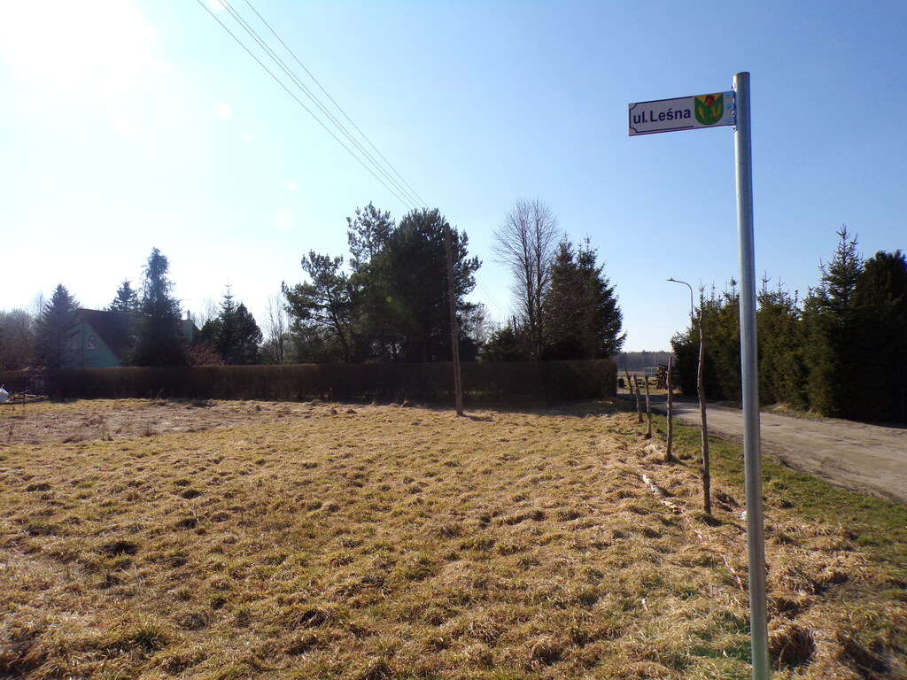 Działka budowlana  Sycewice ul. Leśna