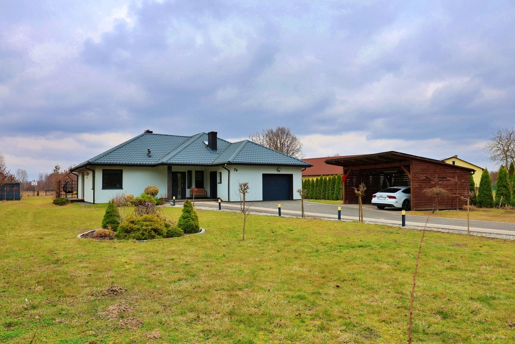 Wyjątkowy dom parterowy 163 m² 1,58ha działki