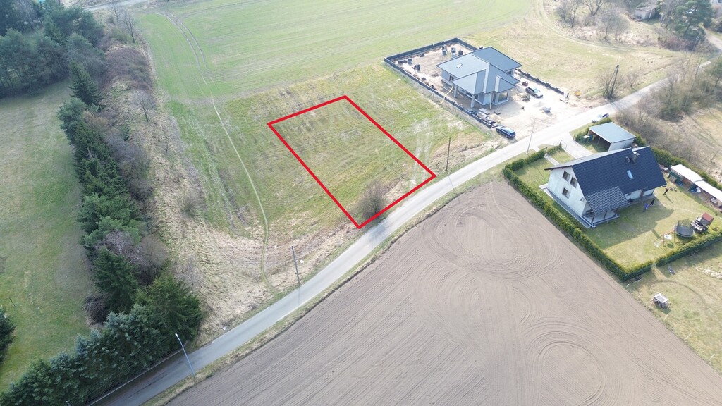 Działka budowlana w Dobrej