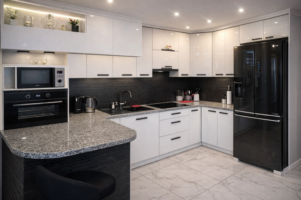 Mieszkanie przy parku w Zgorzelcu.