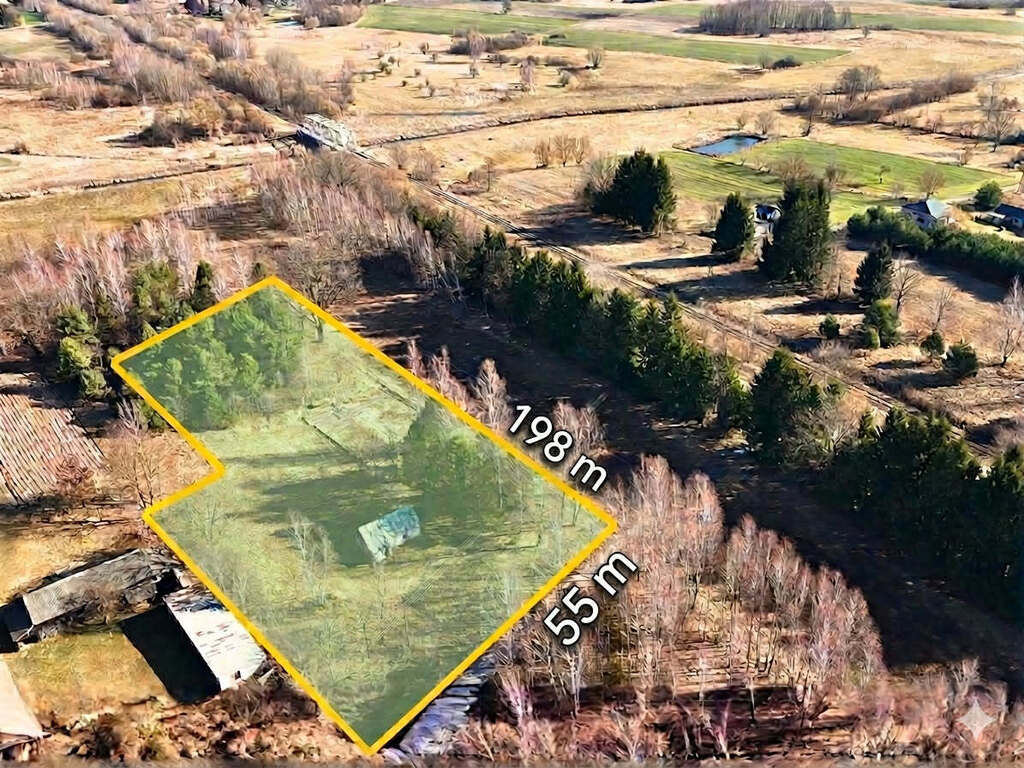 Siedlisko z lasem - 15min od Chełma!