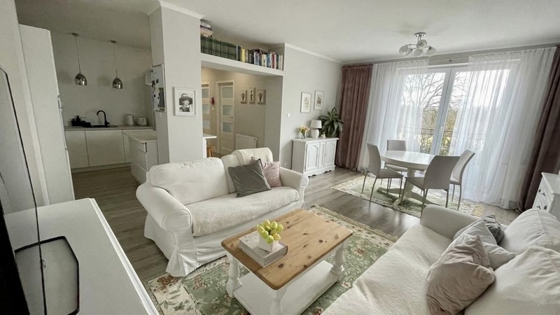 Mieszkanie z ogrodem i garażem w Żarskiej Wsi