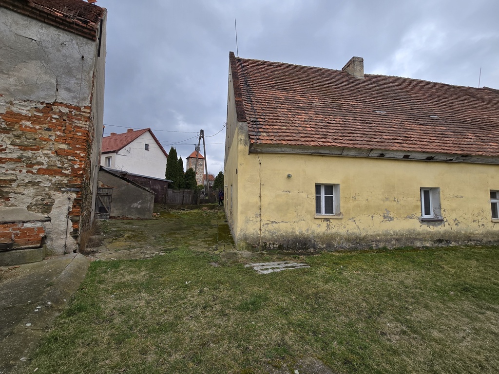 Dom do kapitalnego remontu Gniewomierz