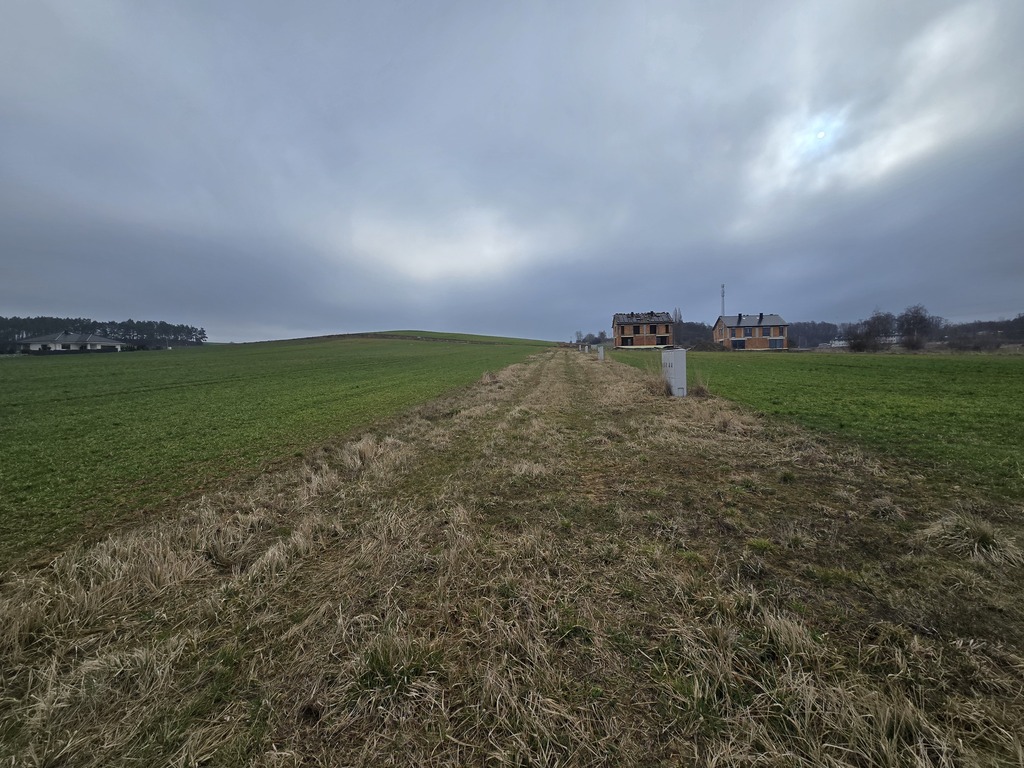 Działki budowlane Gniewomierz 15 arów