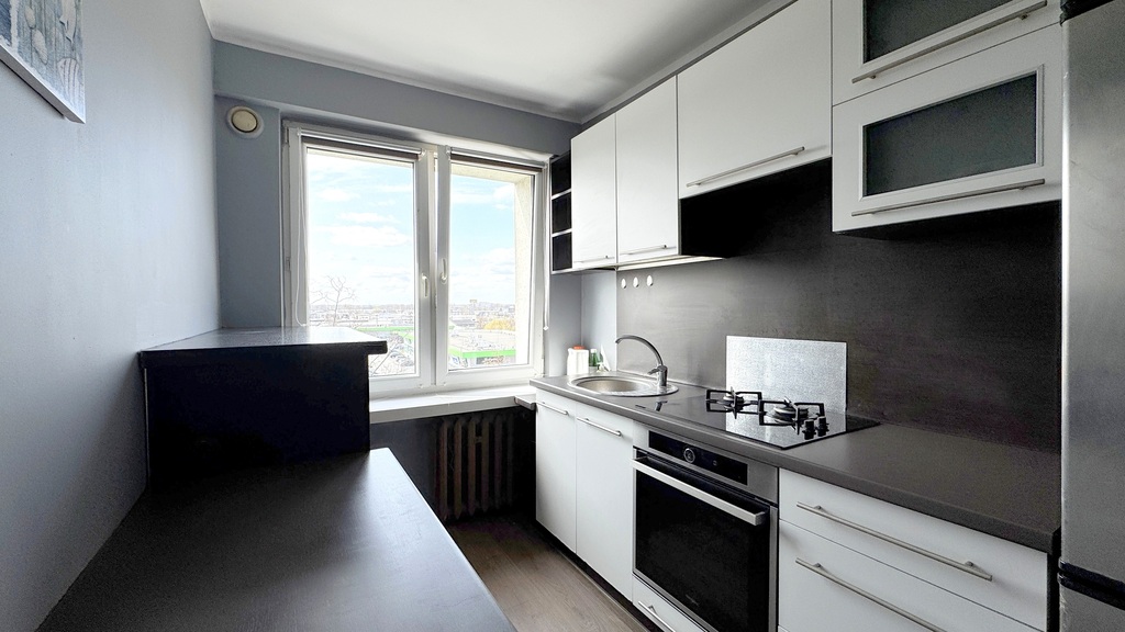 Dwa pokoje 40m², al. Niepodległości