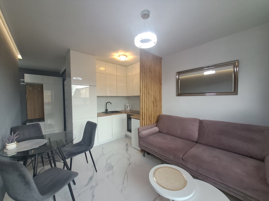 Przytulne mieszkanie na zamkniętym osiedlu