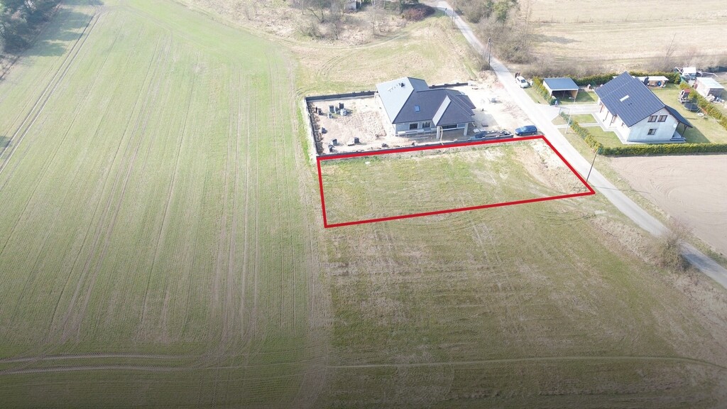 Działka budowlana w Dobrej