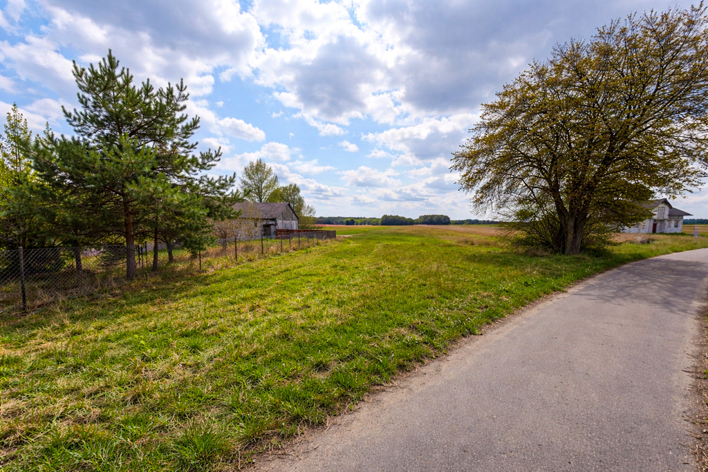 Działka 9000 m² przy lesie- Kotłówka, gm. Żelechów