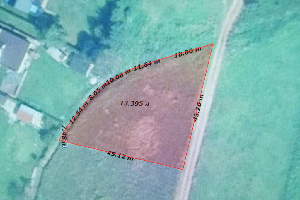 Widokowa działka w Lusinie, niedaleko Krakowa