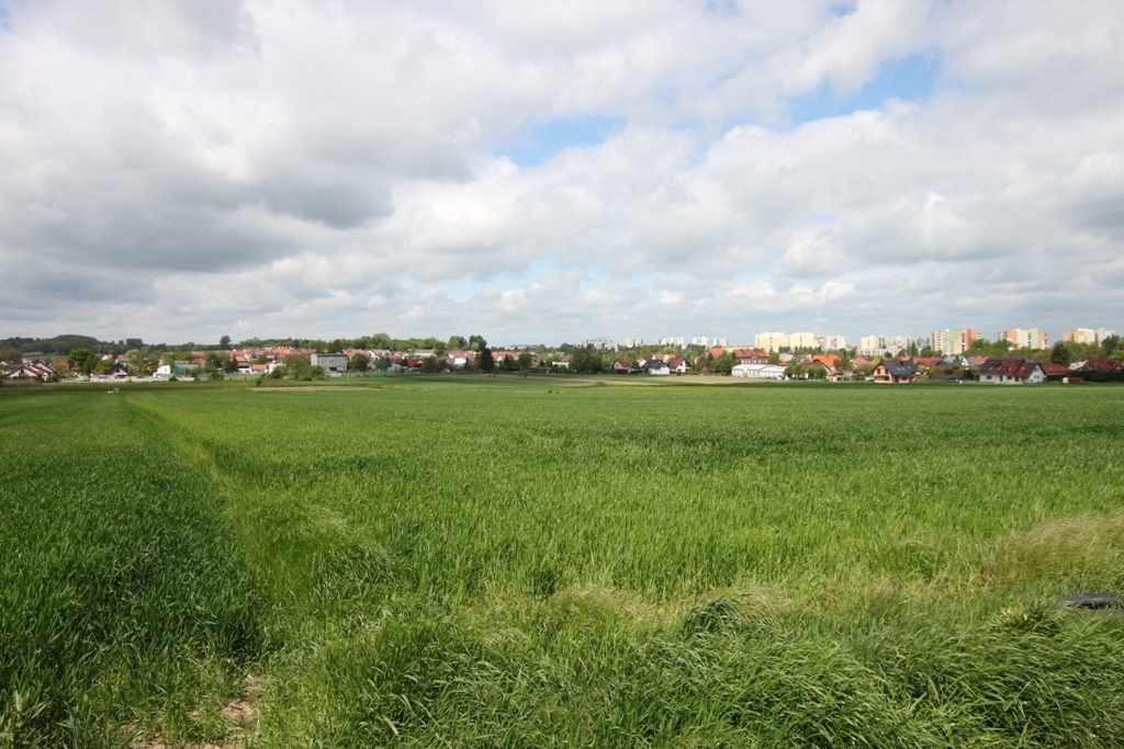 Działka pod inwestycję na obrzeżach Głogowa
