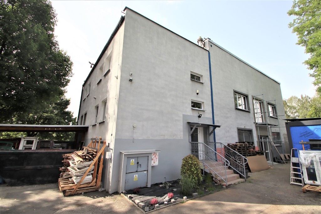 Budynek uługowo-handl., Bytom- Miechowice