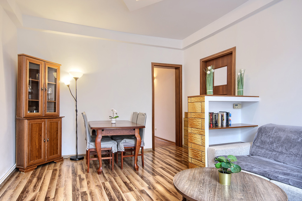 Atrakcyjne, przestronne 2-pokojowe mieszkanie