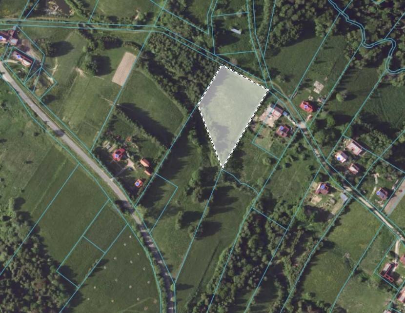 Działka w Bieszczadach w urokliwej okolicy!