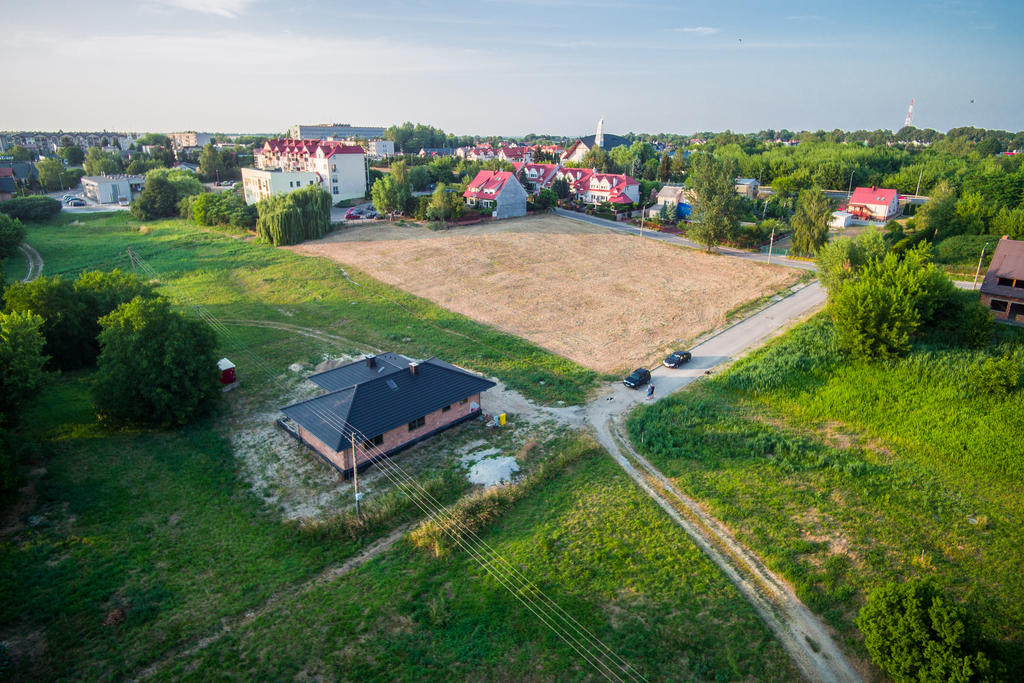 Duży teren pod szeregówki Sandomierz