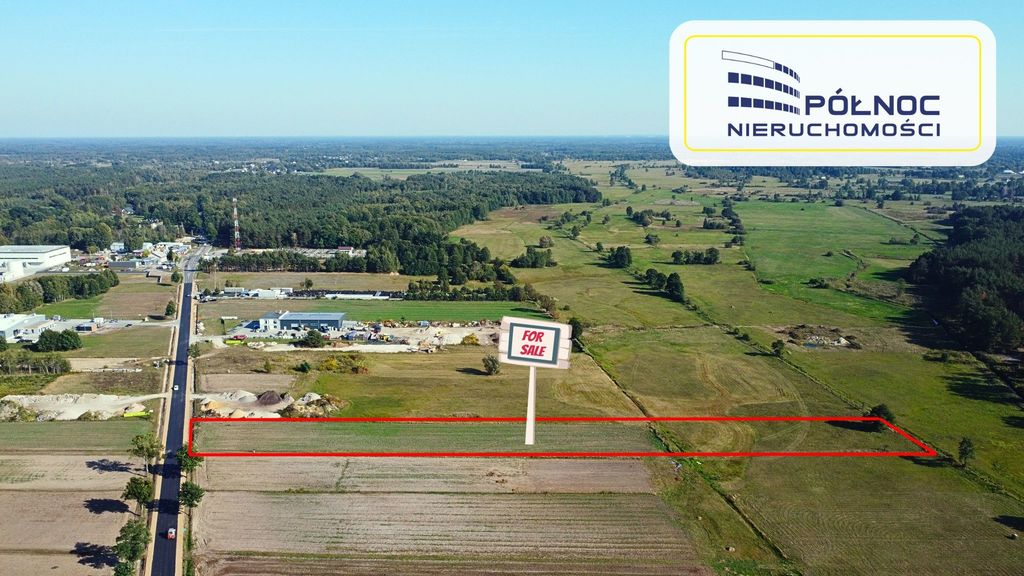 Działka Inwestycyjna. Lipka gm. Klembów