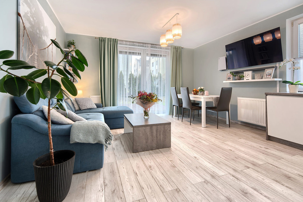 Atrakcyjne 3 pok. mieszkanie z ogródkiem - Rokitki