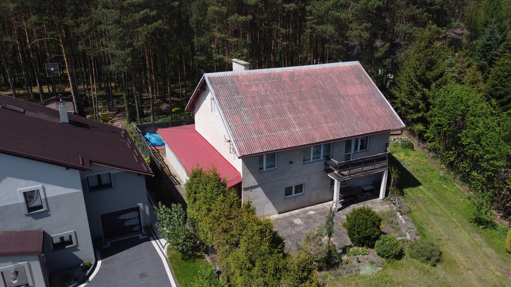 Przestronny Dom blisko lasu - 300m od jeziora