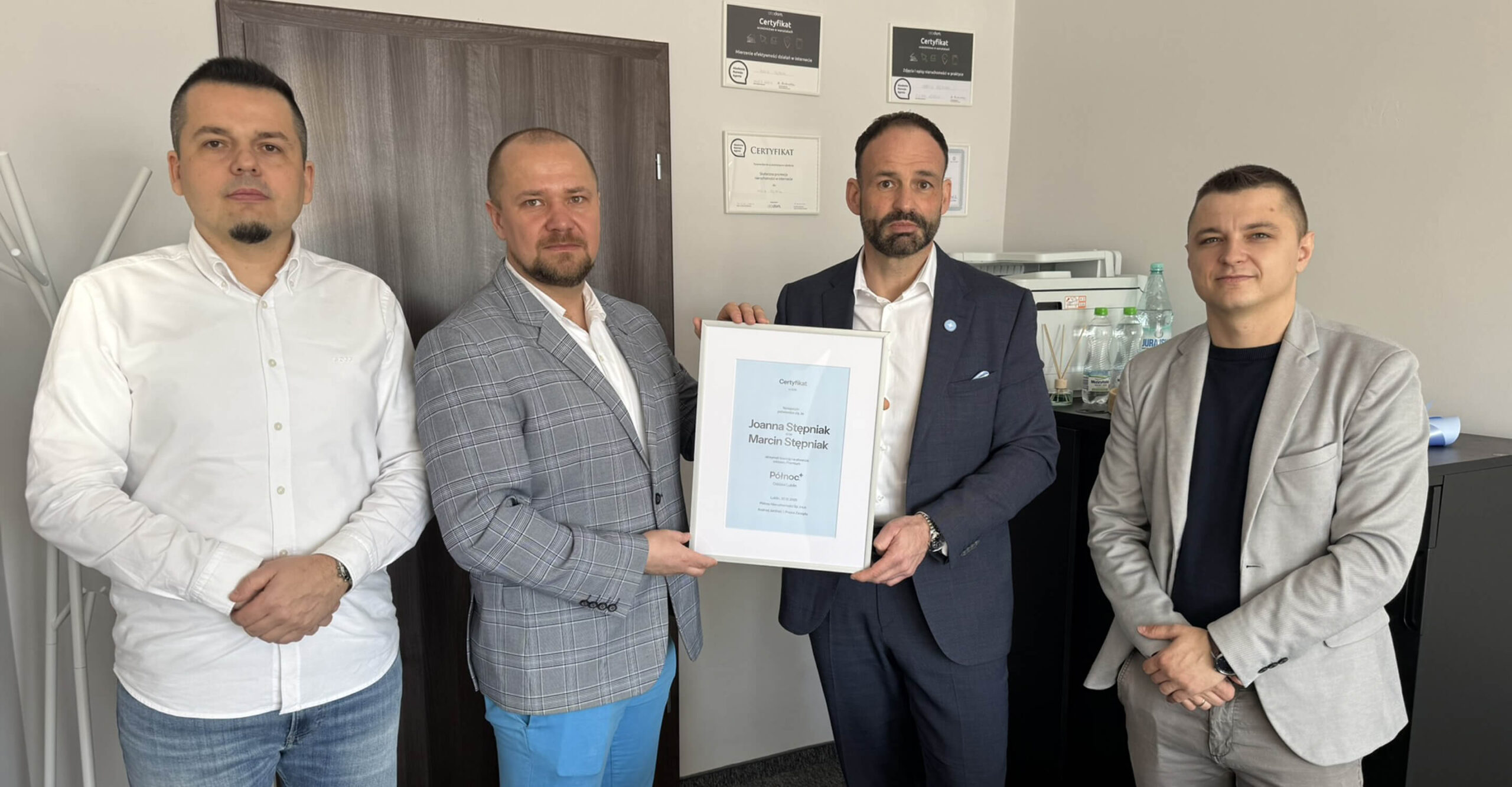 Otwarcie Oddziału Północ Lublin Stępniak