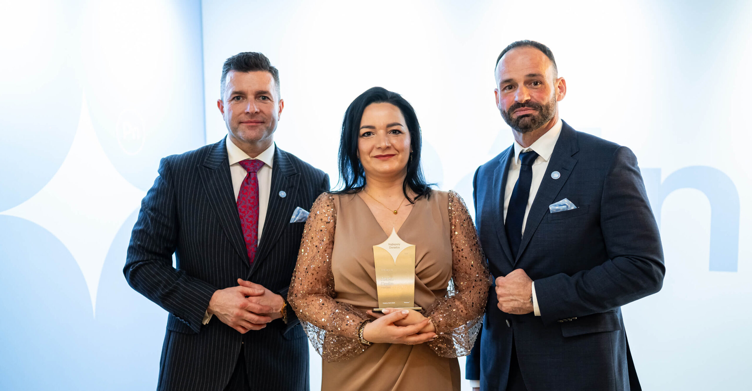 III miejsce w kategorii Najlepszy Doradca 2025  – Aneta Gąska 