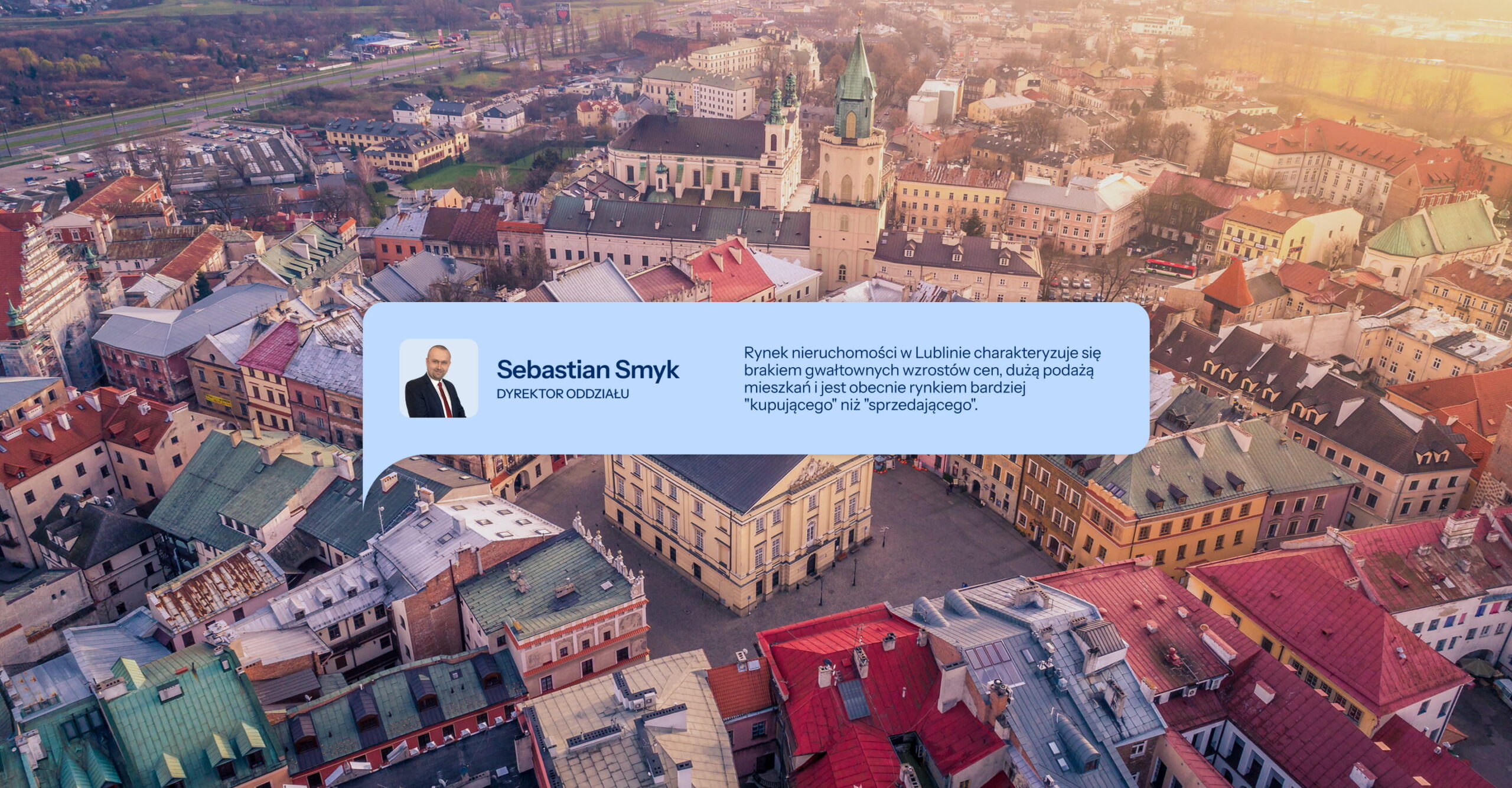 Lublin to miasto z potencjałem. Rozmowa z Sebastianem i Małgorzatą Smyk
