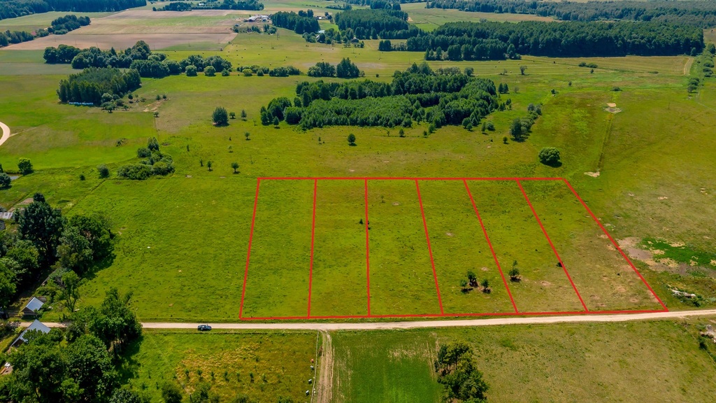 Kolonia Mieleszki. Działki o pow. 3003 m2