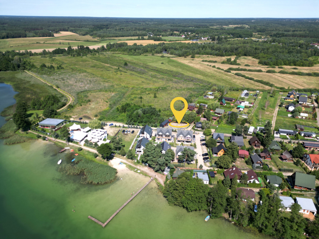 Nowy domek 42m2 w Okunince nad Jeziorem Białym
