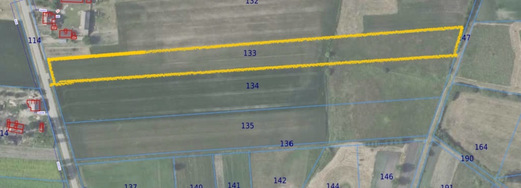 Działka rolno-budowlana w Syczynie!