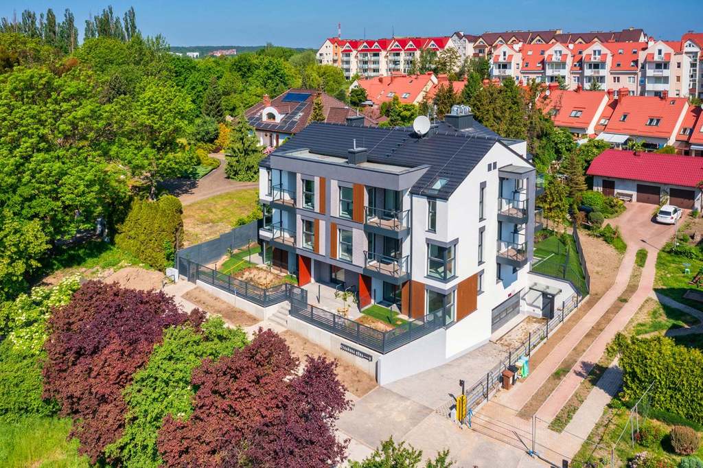 Apartament z prywatnym ogrodem