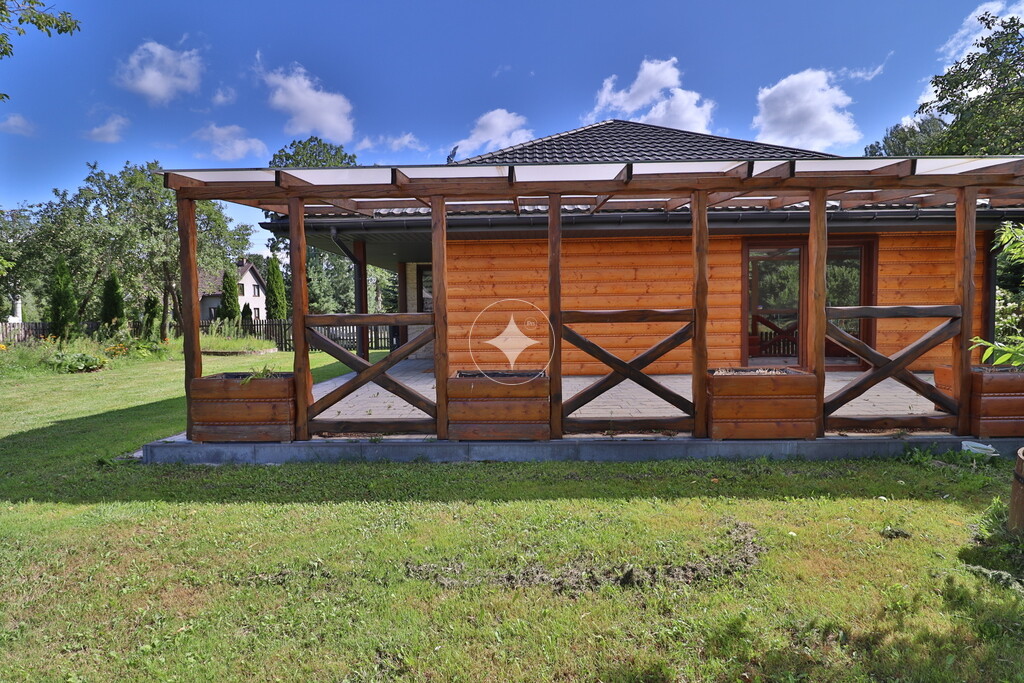 Nowoczesne siedlisko w Sobiborze z pompą ciepłą!