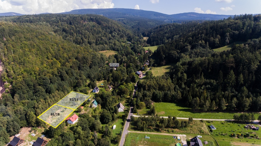 Nowa Wieś - działka budowlana