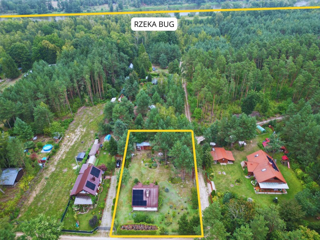 Mierzwice Kolonia - dom w sercu przyrody