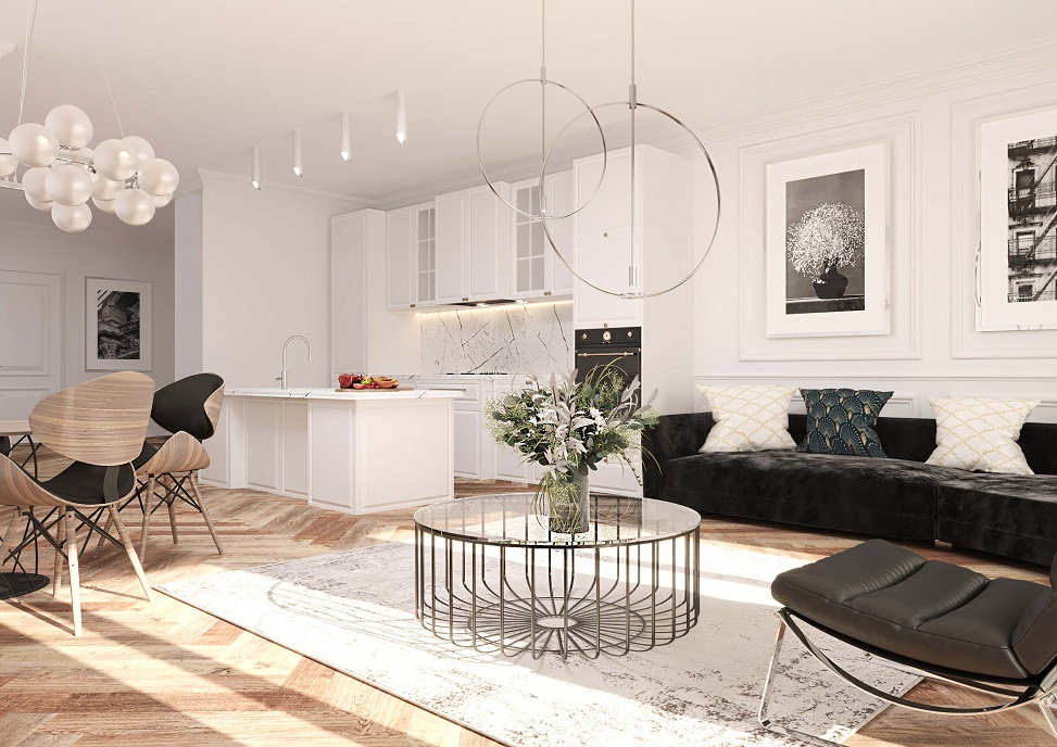 Mieszkanie / 3 pokoje / Szczepin