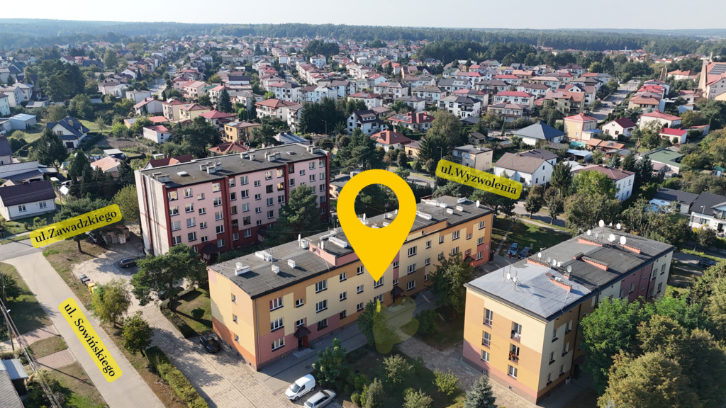 Przestronne mieszkanie w malowniczej okolicy