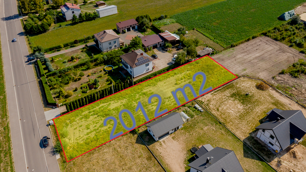 Atrakcyjna ziałka budowlana. Czyżew Złote Jabłko.