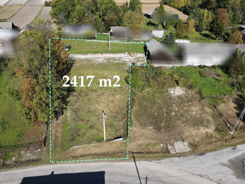 Działka koło Wolbromia