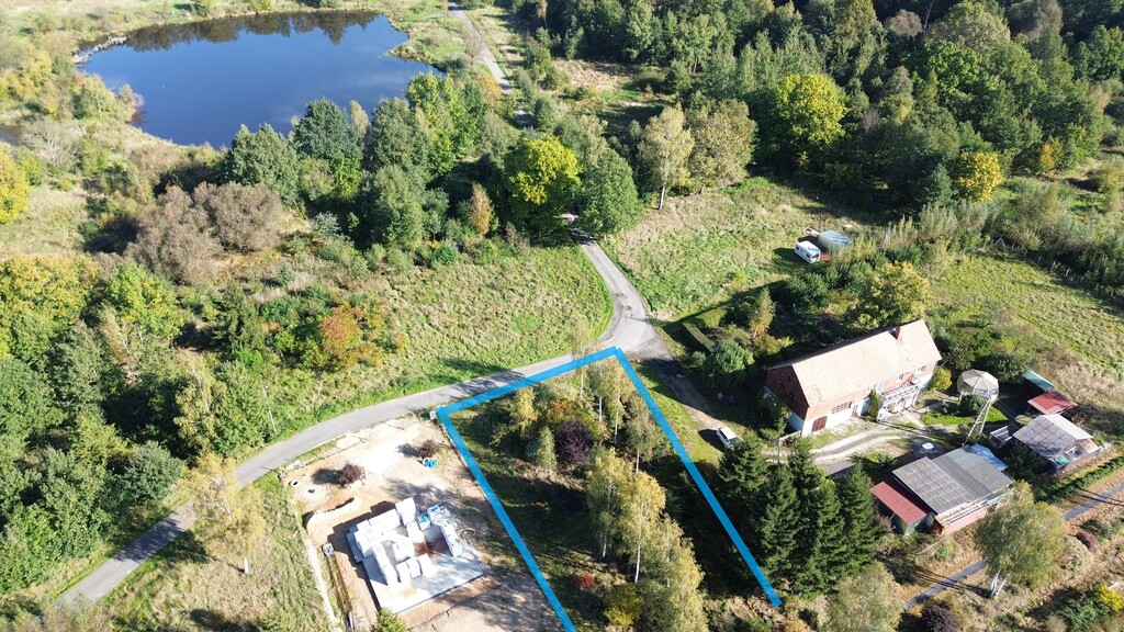 działka Gierałtów 30 arów