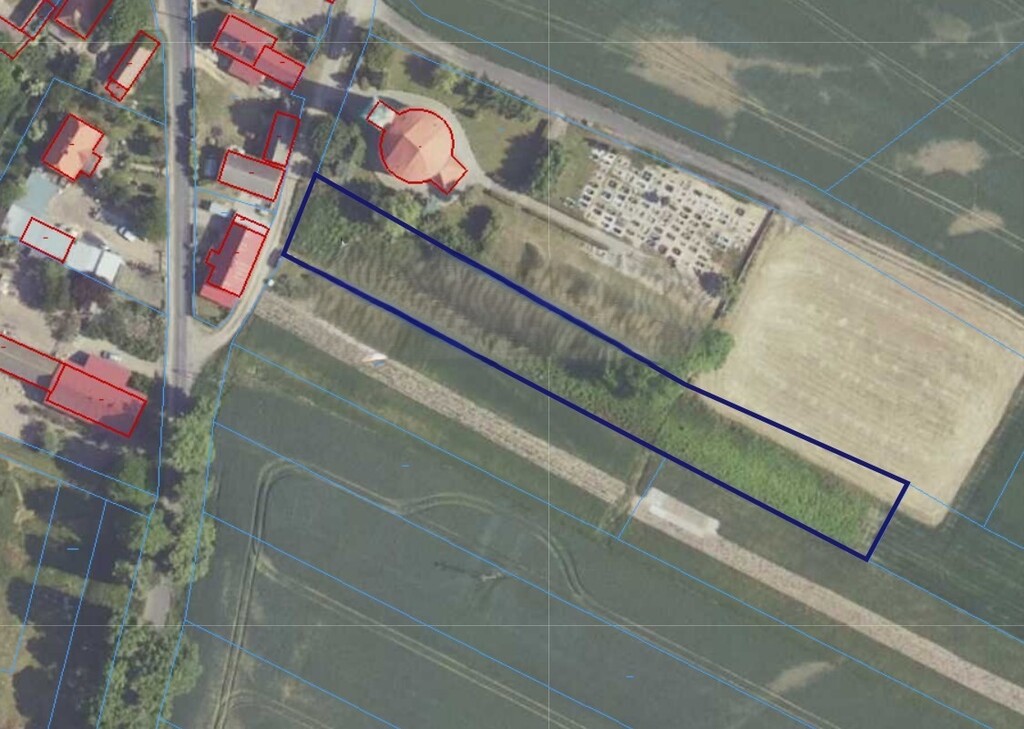 Działka budowlana w Grochowicach